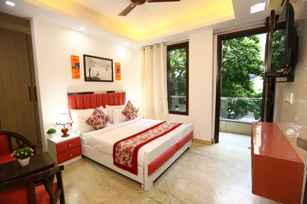 Hotel Nature View Green Park Metro Couple Friendly New Delhi Bagian luar foto