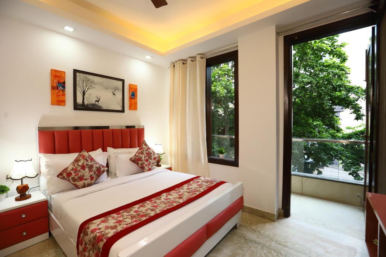 Hotel Nature View Green Park Metro Couple Friendly New Delhi Bagian luar foto