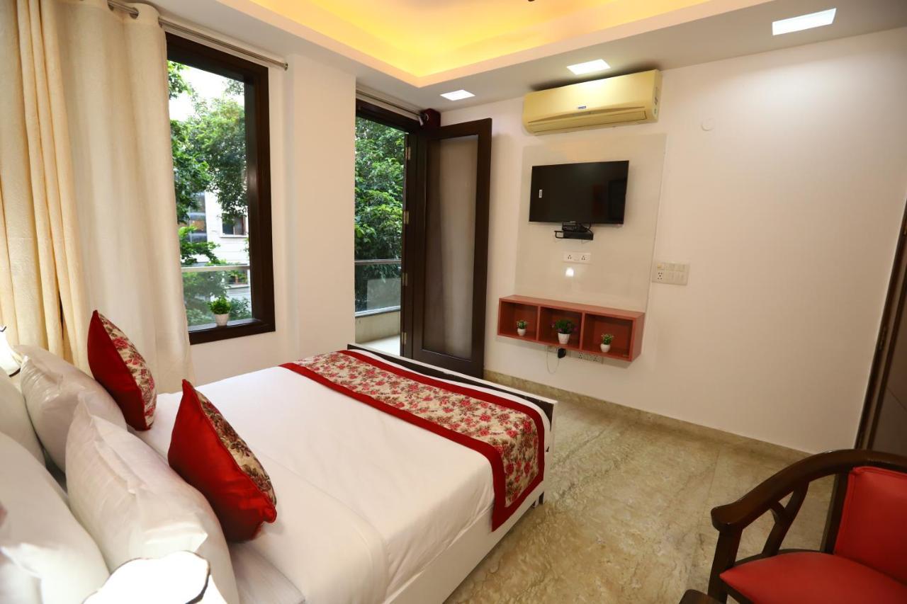 Hotel Nature View Green Park Metro Couple Friendly New Delhi Bagian luar foto