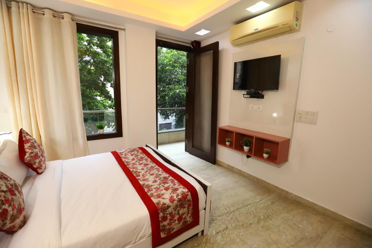 Hotel Nature View Green Park Metro Couple Friendly New Delhi Bagian luar foto