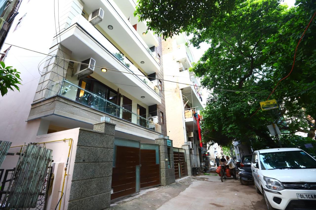 Hotel Nature View Green Park Metro Couple Friendly New Delhi Bagian luar foto