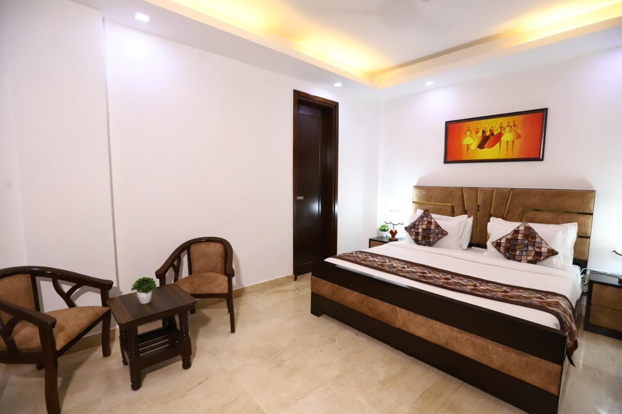 Hotel Nature View Green Park Metro Couple Friendly New Delhi Bagian luar foto