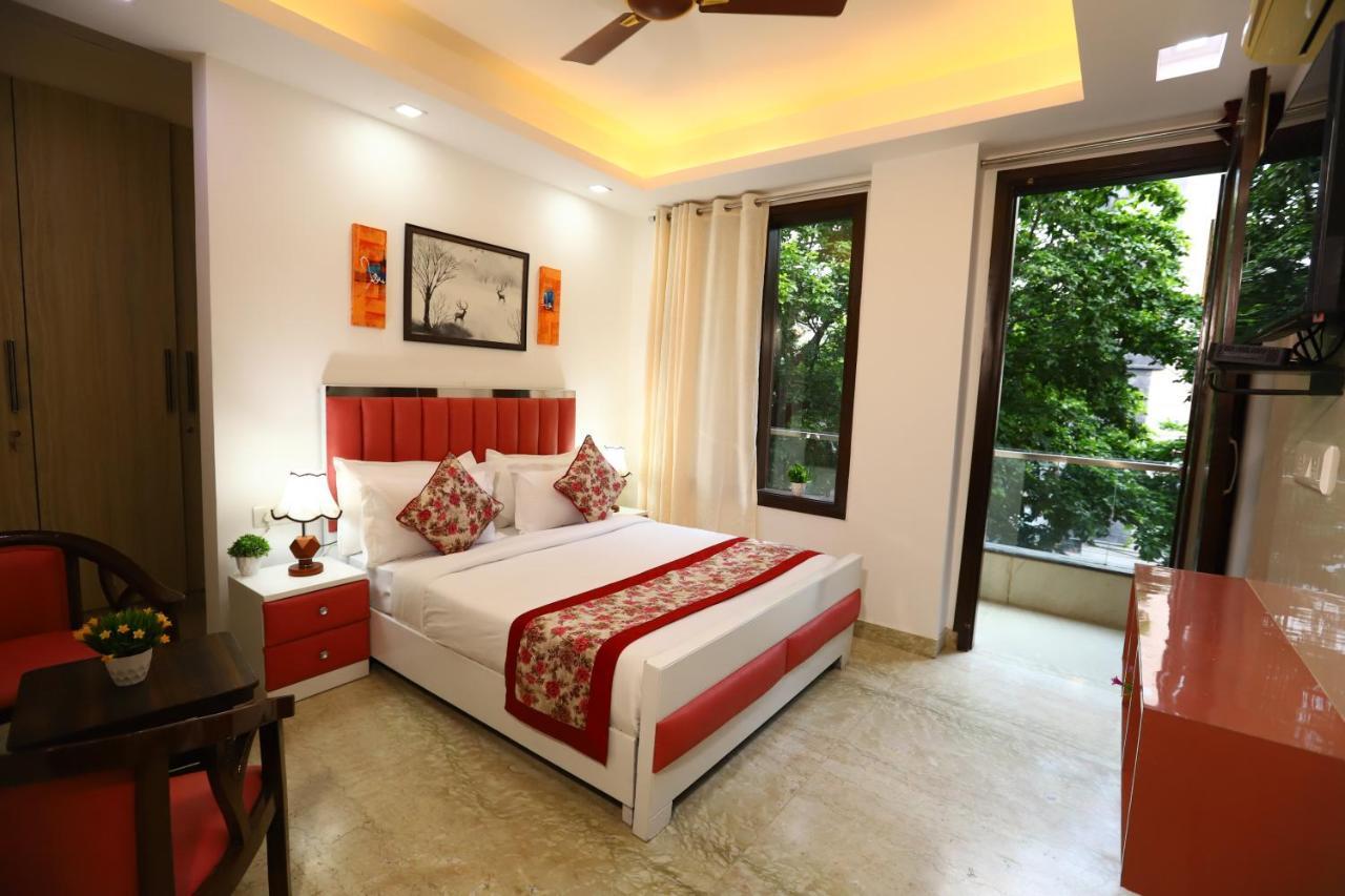 Hotel Nature View Green Park Metro Couple Friendly New Delhi Bagian luar foto