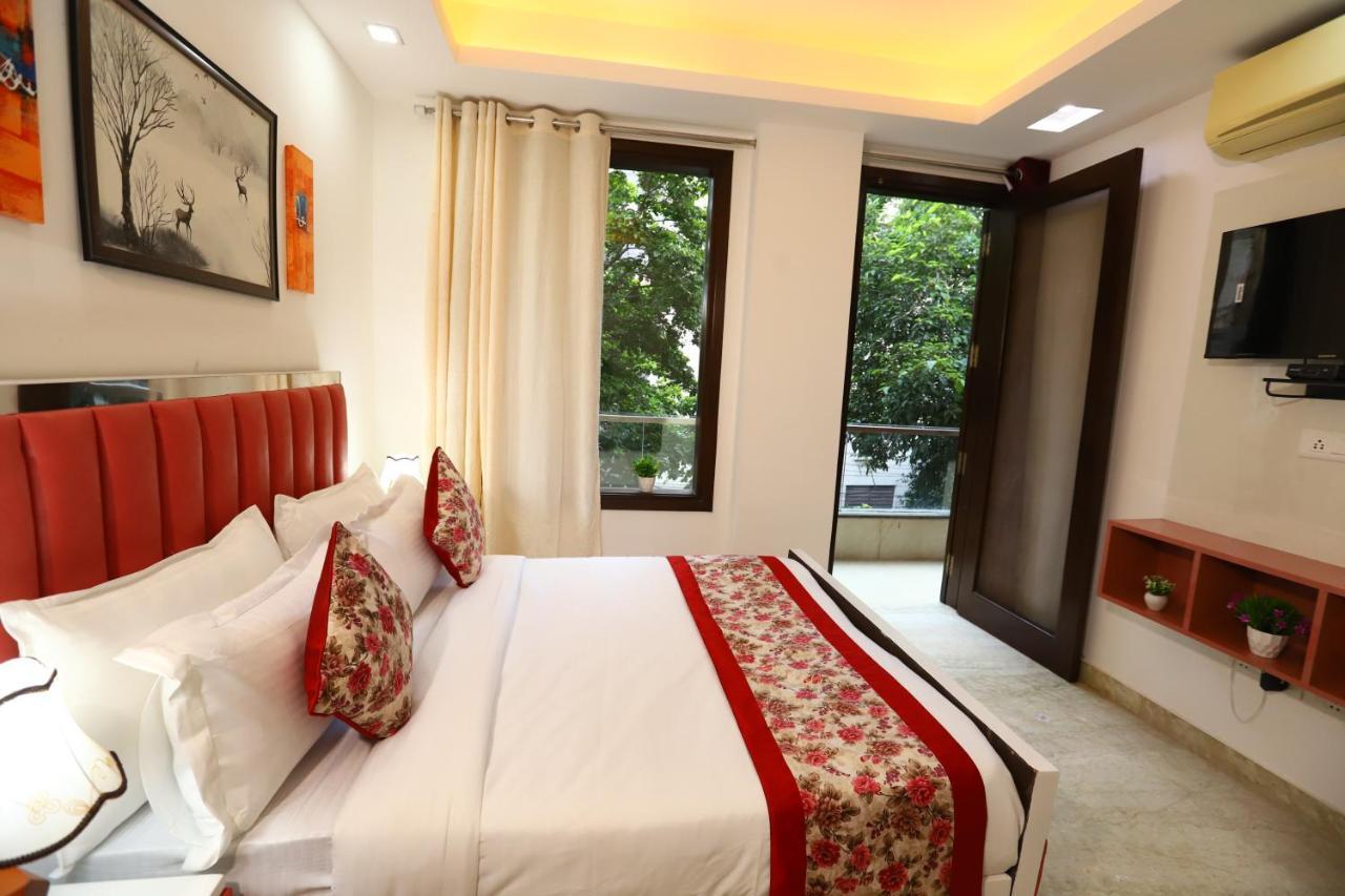 Hotel Nature View Green Park Metro Couple Friendly New Delhi Bagian luar foto