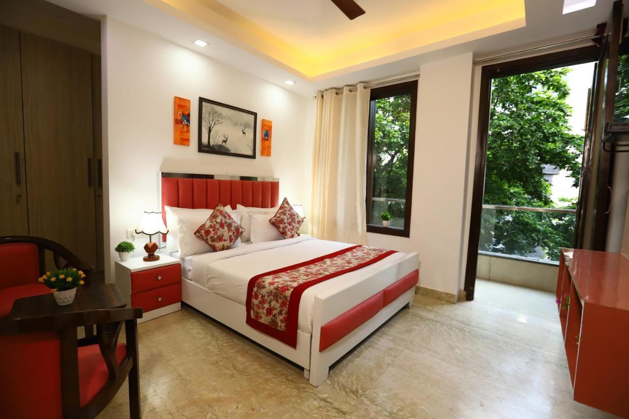 Hotel Nature View Green Park Metro Couple Friendly New Delhi Bagian luar foto