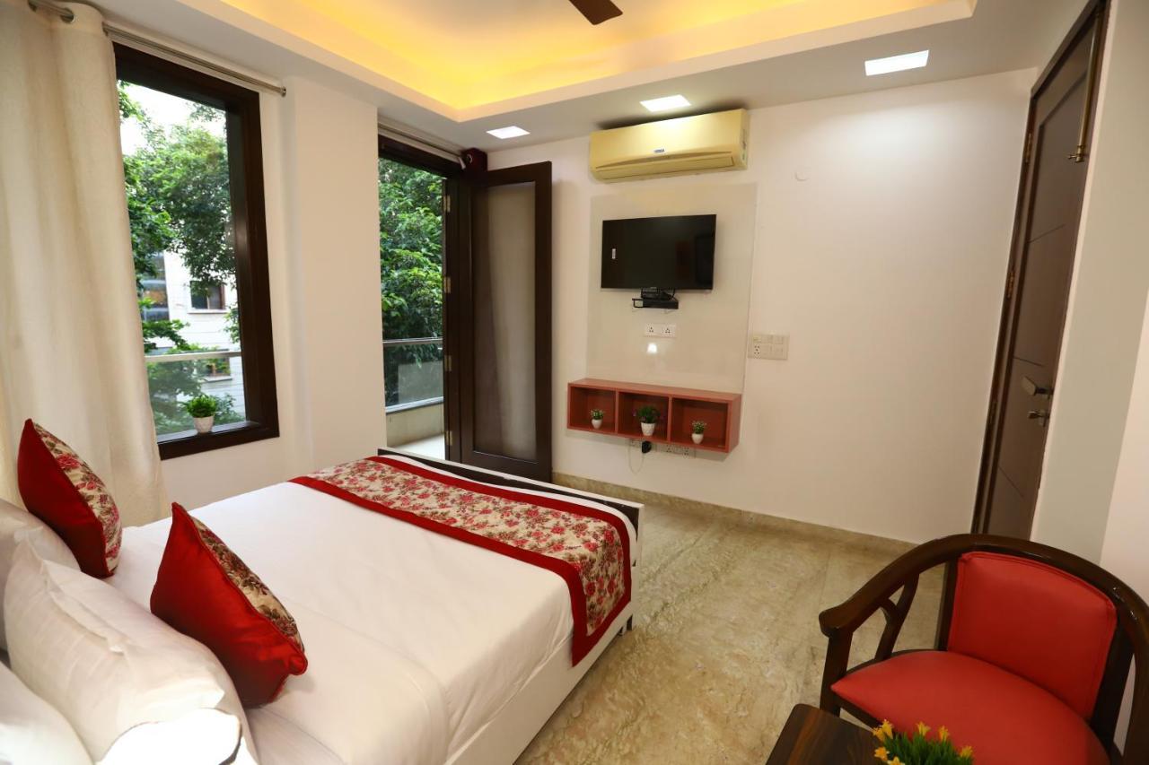 Hotel Nature View Green Park Metro Couple Friendly New Delhi Bagian luar foto