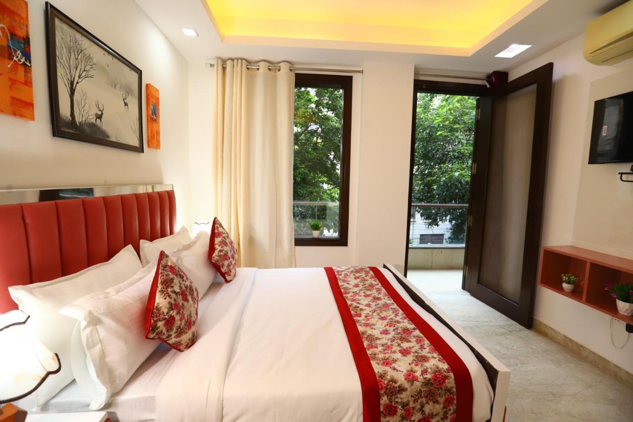 Hotel Nature View Green Park Metro Couple Friendly New Delhi Bagian luar foto