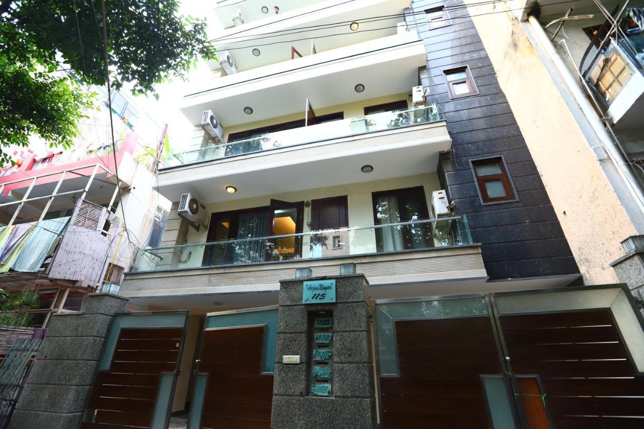 Hotel Nature View Green Park Metro Couple Friendly New Delhi Bagian luar foto
