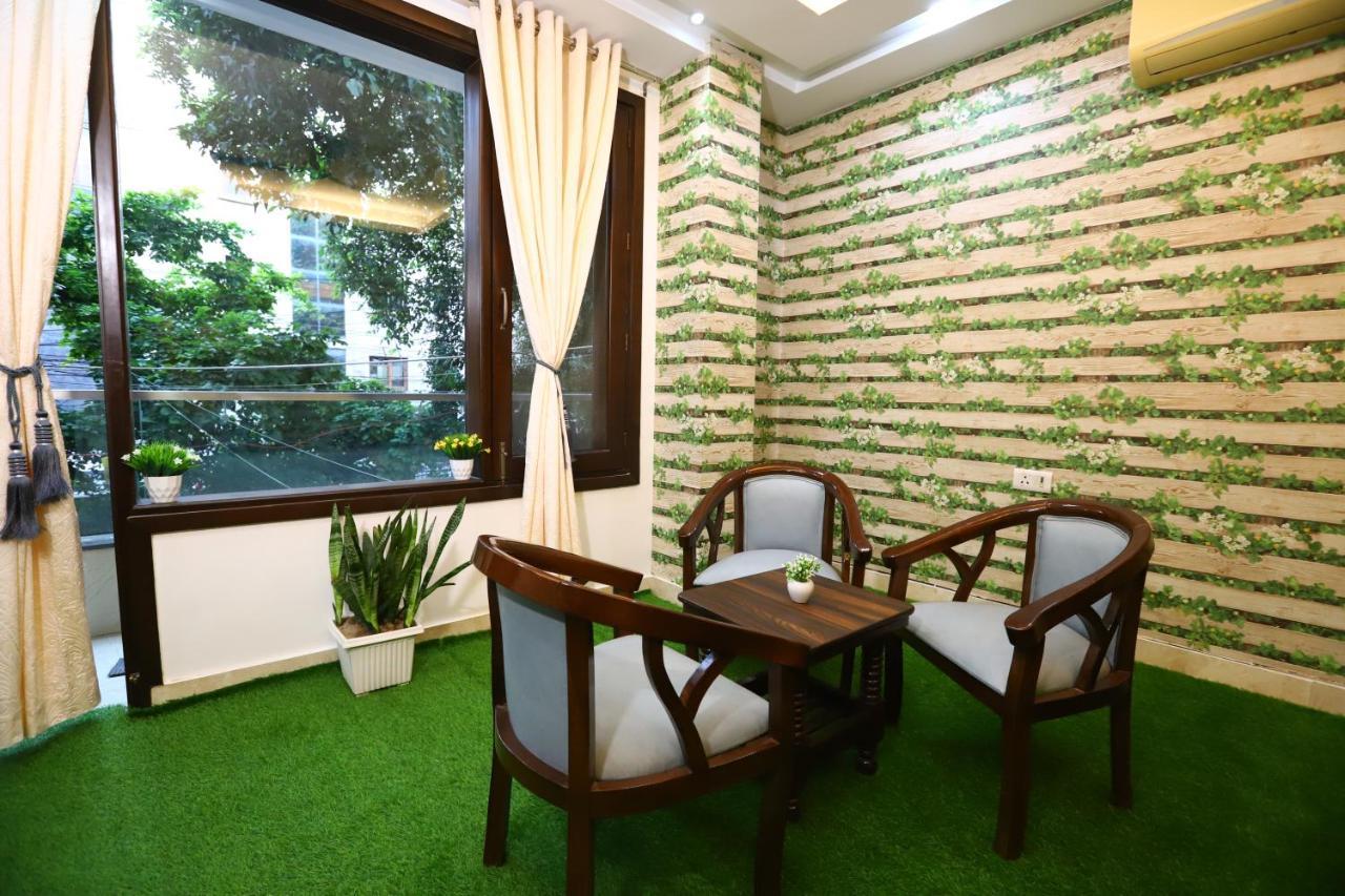 Hotel Nature View Green Park Metro Couple Friendly New Delhi Bagian luar foto